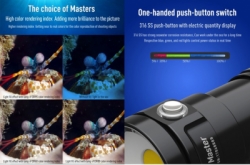 large MASTER DIVEPRO 8000 LUMENS BALIDIVESHOP 4